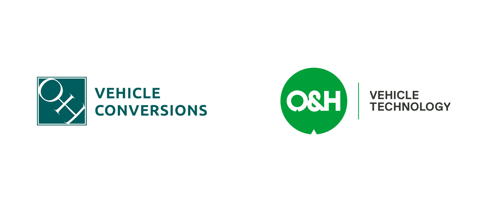 New Logo and Identity for O&H Vehicle Technology by Aye!