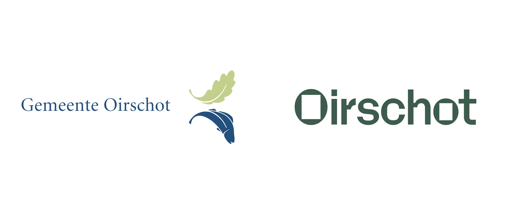 New Logo and Identity for Oirschot by George&Harrison