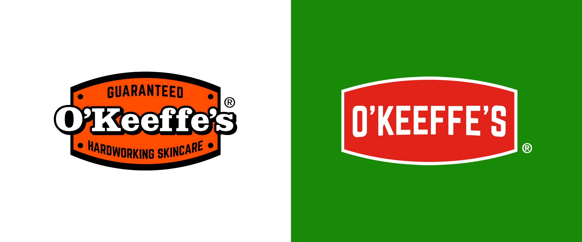 New Logo and Packaging for O’Keefe’s