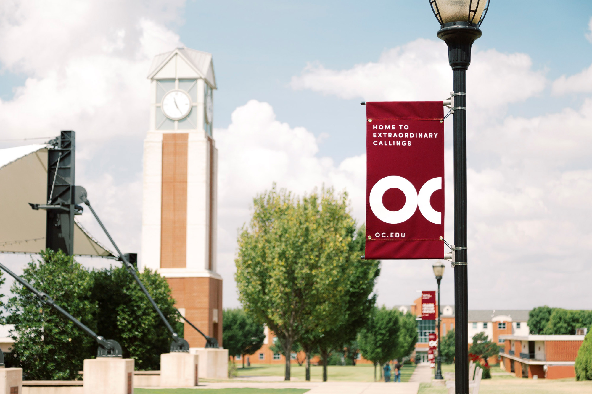 New Logo and Identity for Oklahoma Christian University by Switch