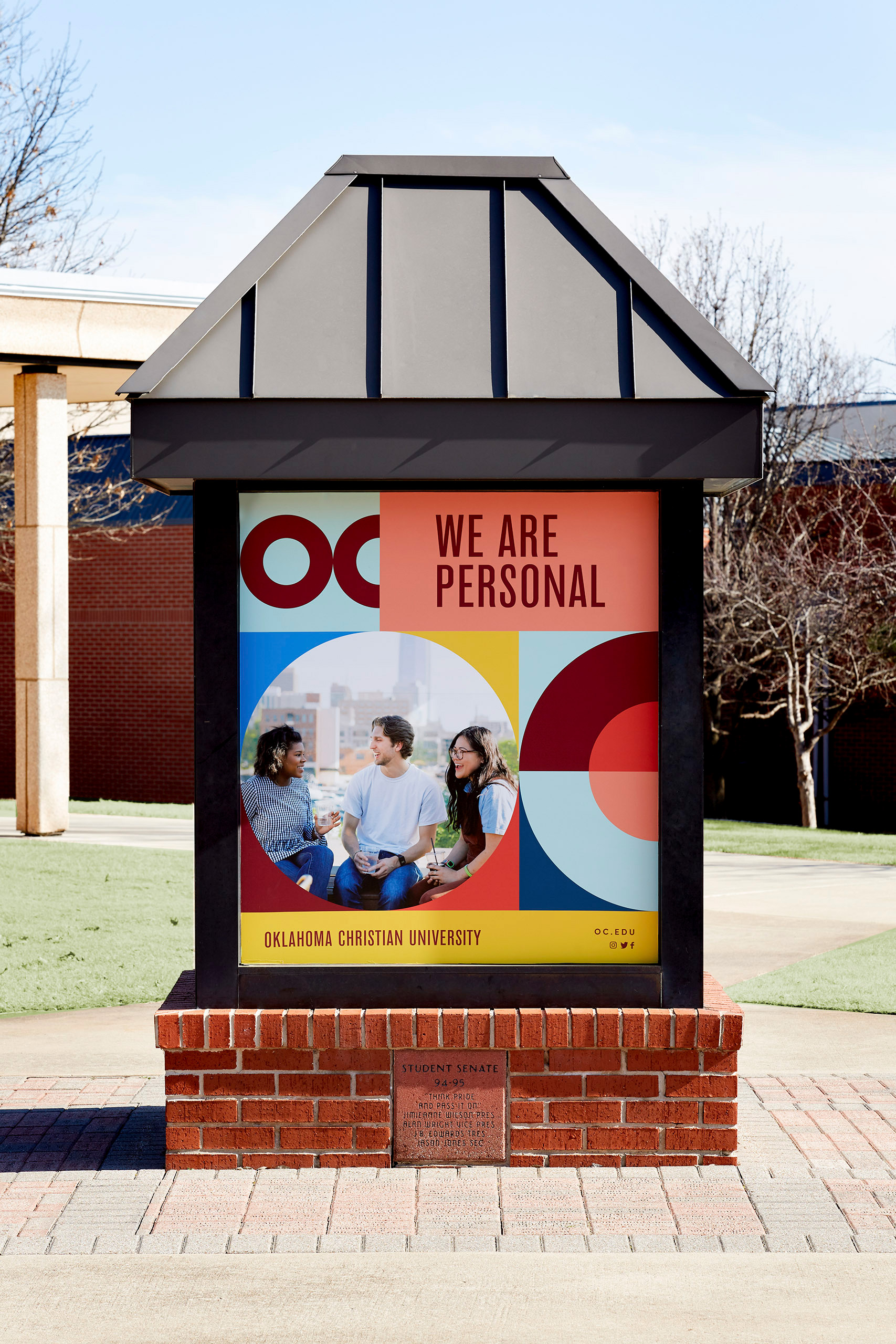 New Logo and Identity for Oklahoma Christian University by Switch