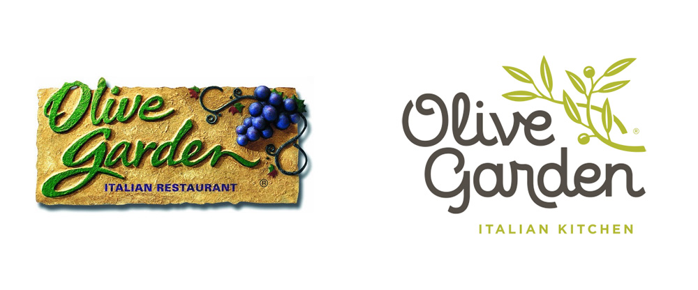 New Logo for Olive Garden