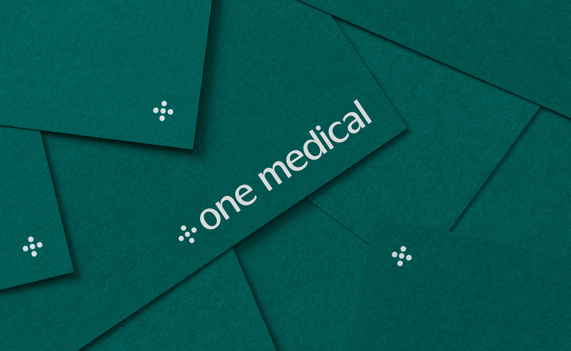 New Logo and Identity for One Medical by Moniker and In-house