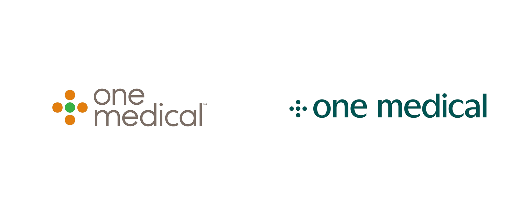 New Logo and Identity for One Medical by Moniker and In-house