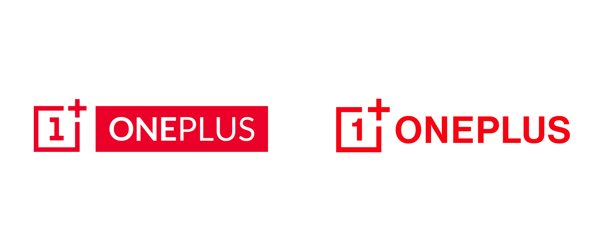 New Logo and Identity for OnePlus done In-house with Interbrand