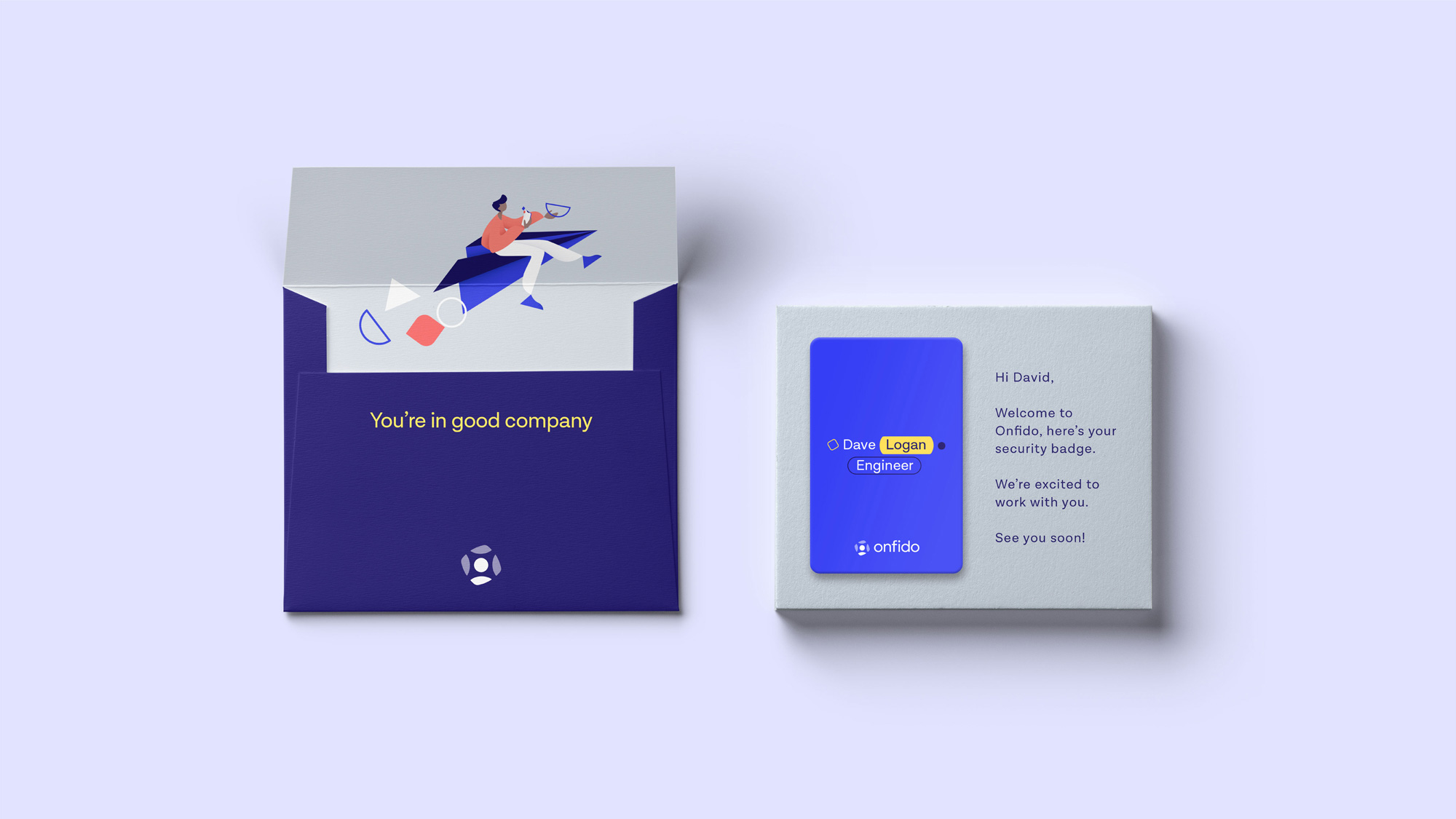 New Logo and Identity for Onfido by Koto