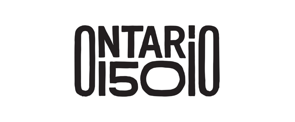 New Logo for Ontario 150th Anniversary