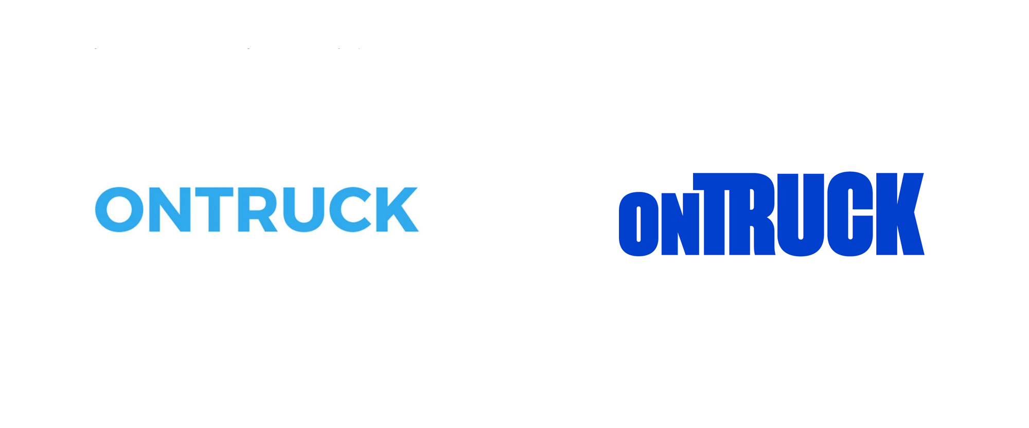 New Logo and Identity for Ontruck by Soluble Studio