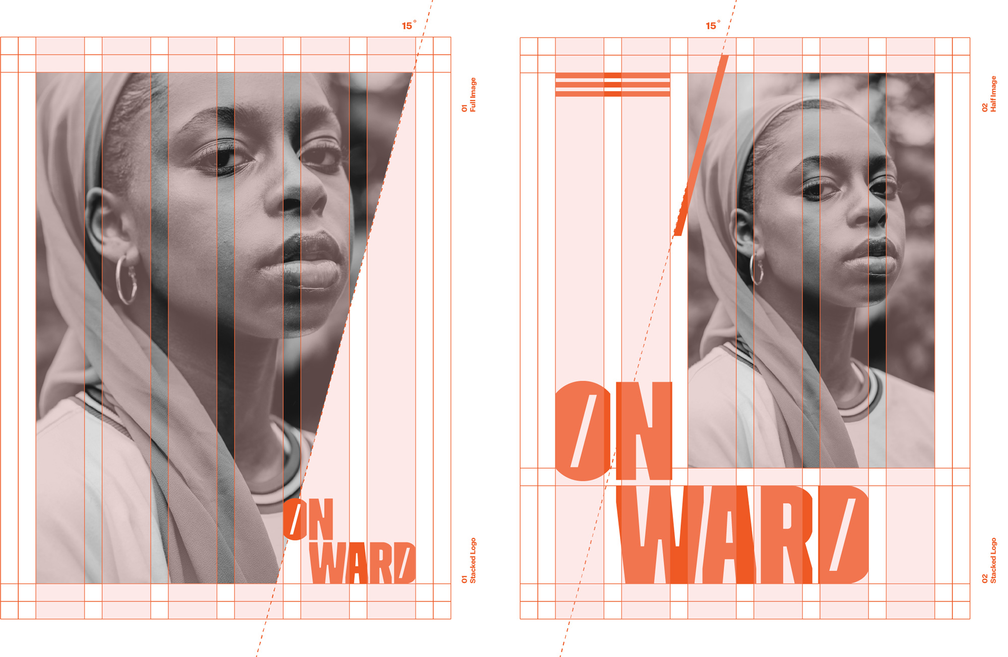 New Logo and Identity for Onward by Firebelly
