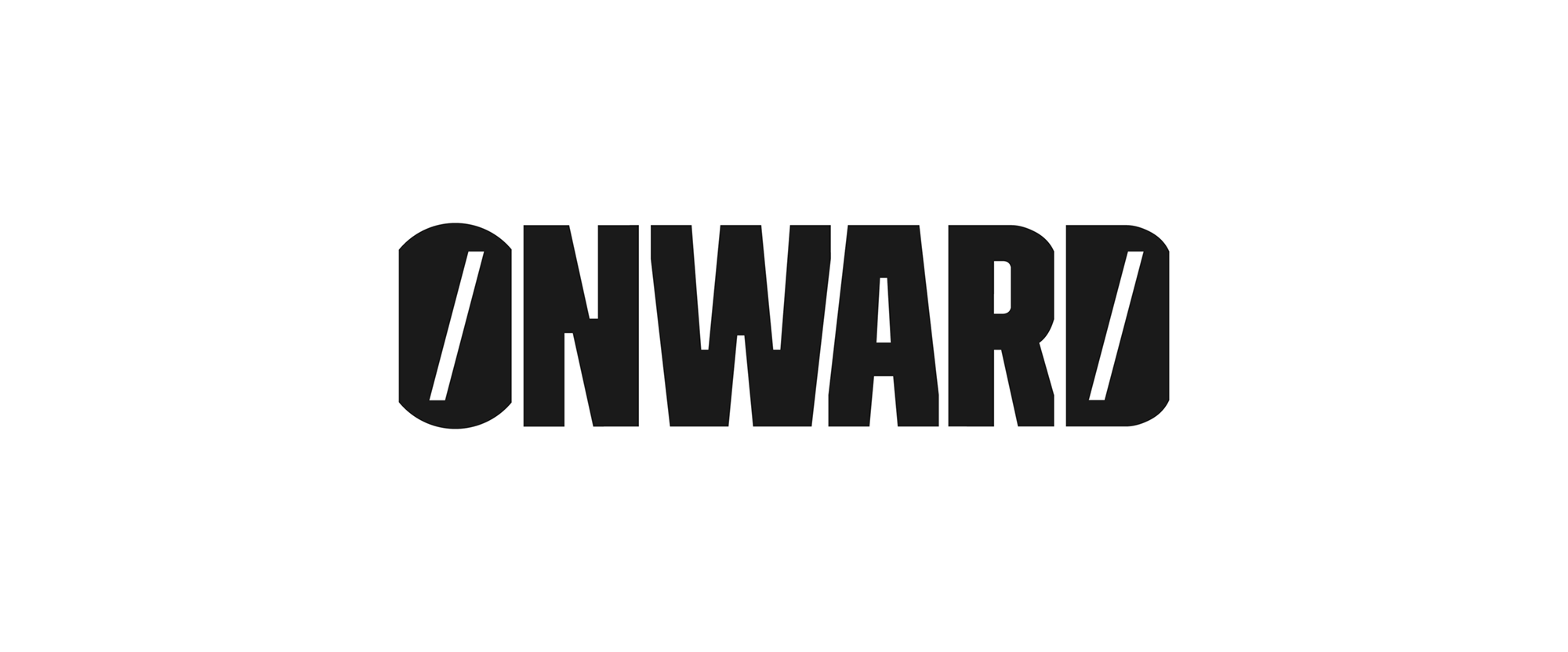 New Logo and Identity for Onward by Firebelly