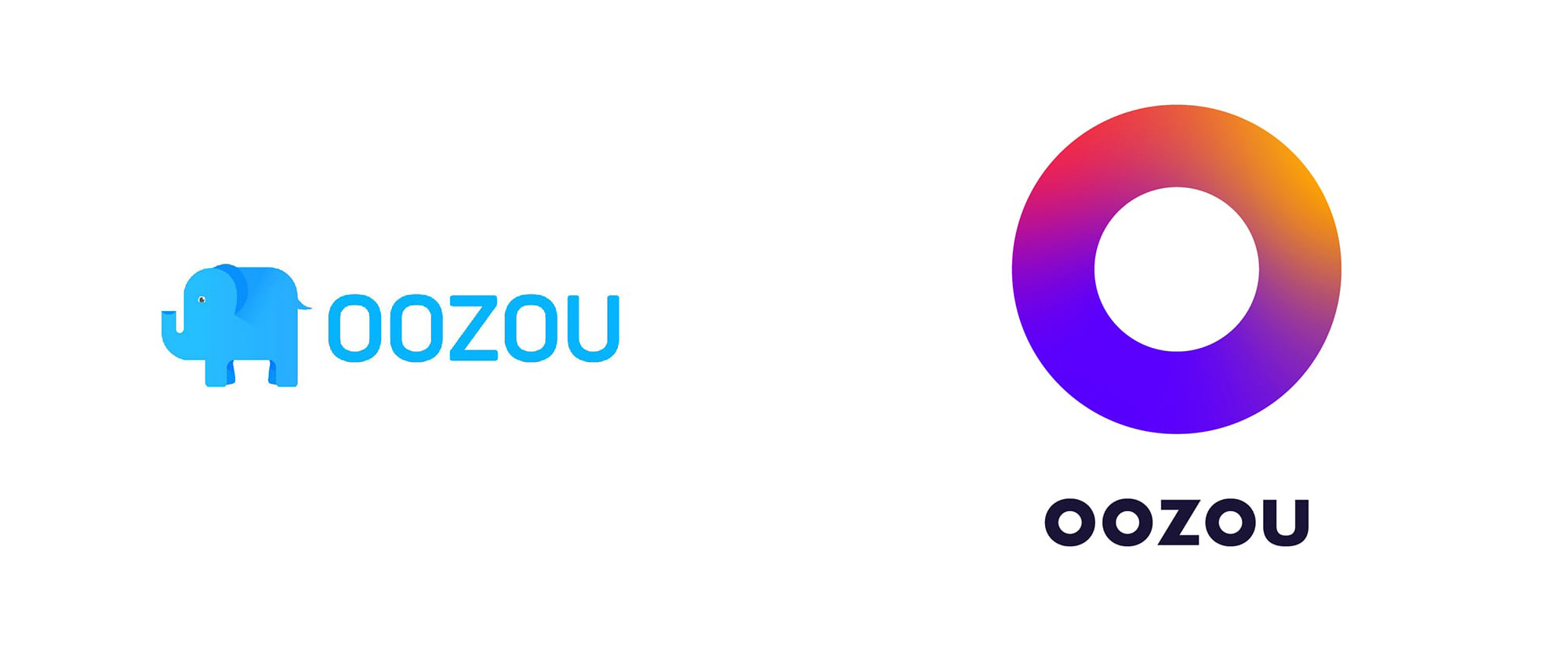 New Logo and Identity for oozou by Mandala Studio