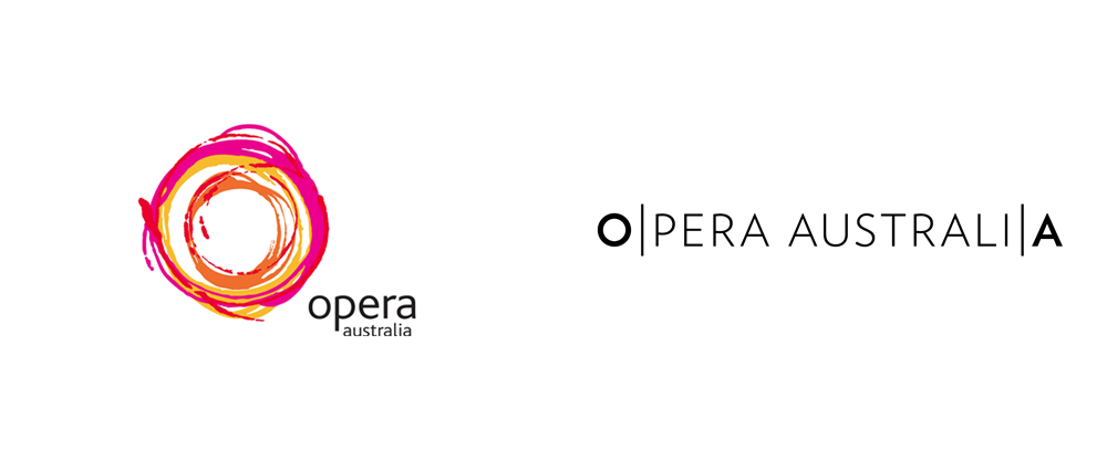 New Logo and Identity for Opera Australia by Interbrand Sydney