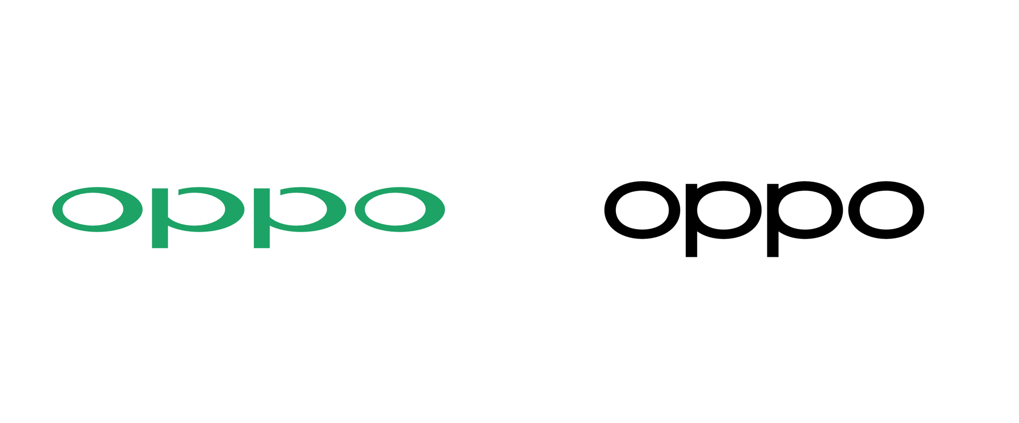 New Logo for Oppo