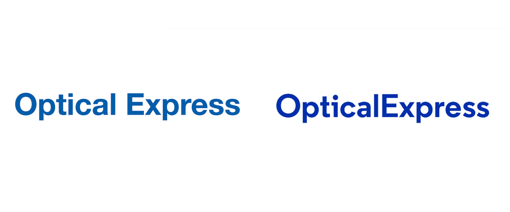 New Logo and Identity for Optical Express by Glorious Creative