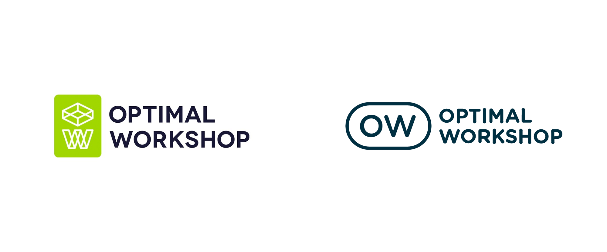 New Logo for Optimal Workshop