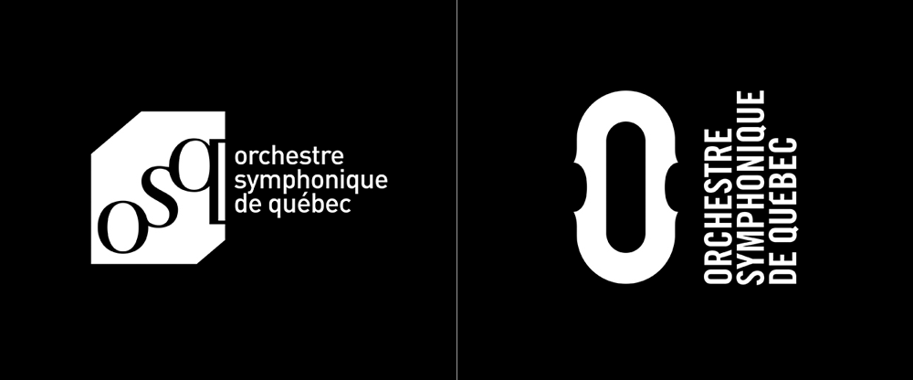 New Logo and Identity for Orchestre Symphonique de Québec by lg2