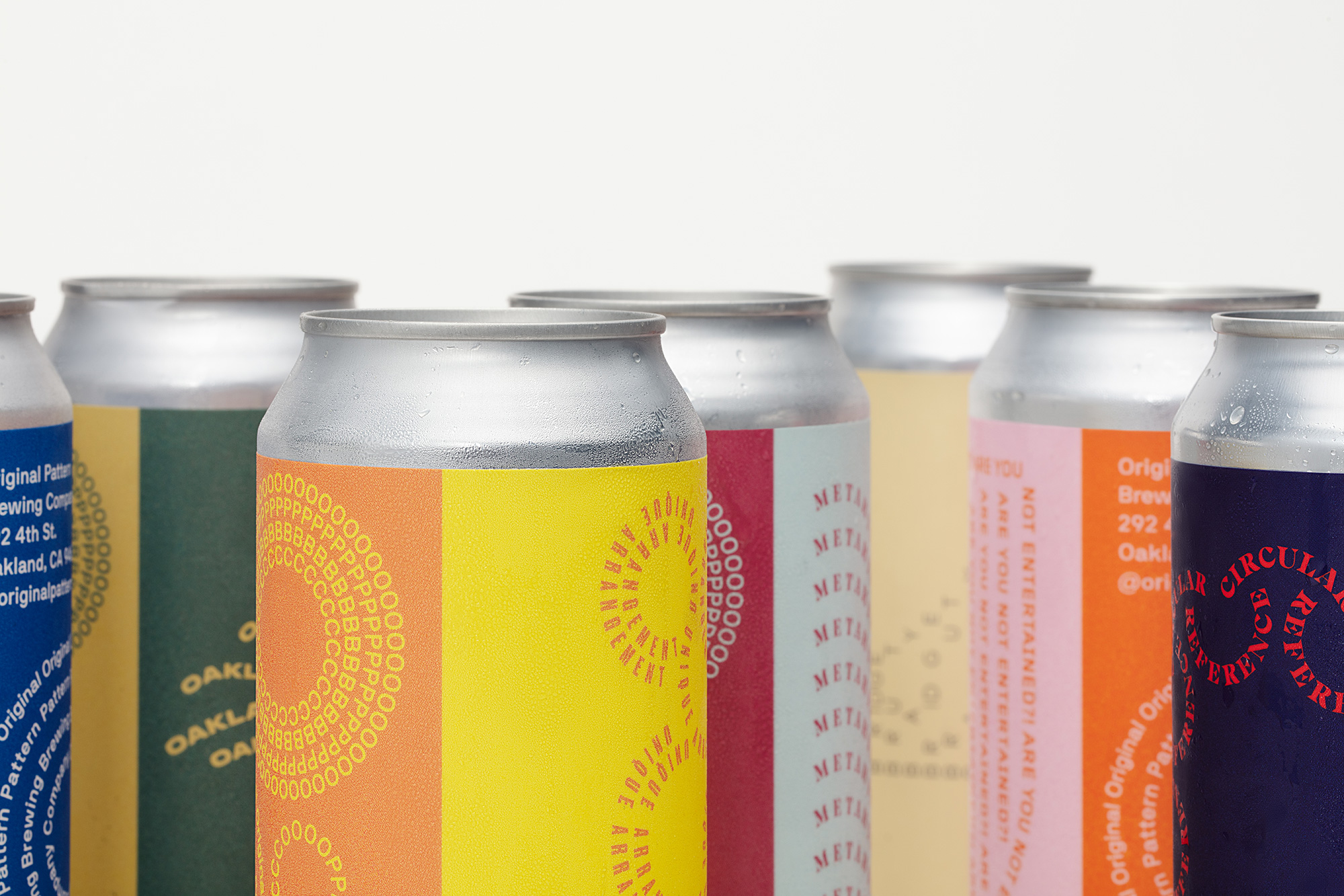New Logo, Identity, and Packaging for Original Pattern Brewing Company by Play