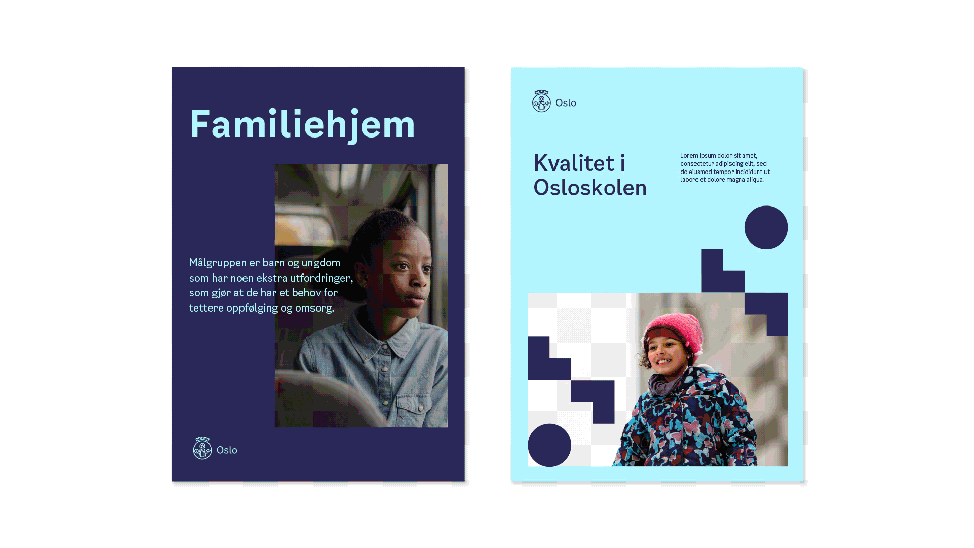 Follow-up: New Logo and Identity for Oslo Kommune by Creuna