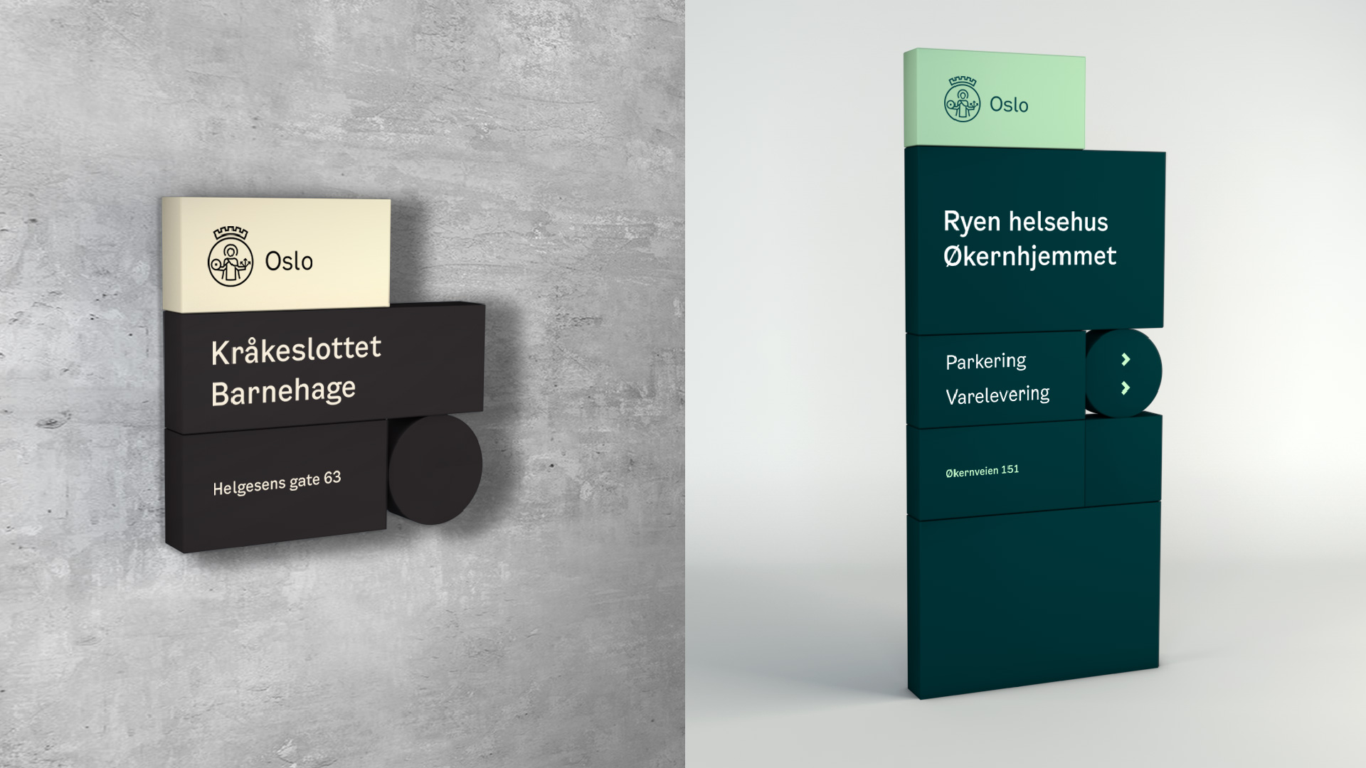 Follow-up: New Logo and Identity for Oslo Kommune by Creuna