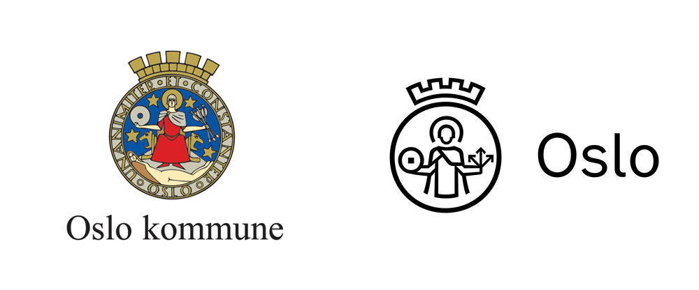 New Logo and Identity for Oslo Kommune by Creuna