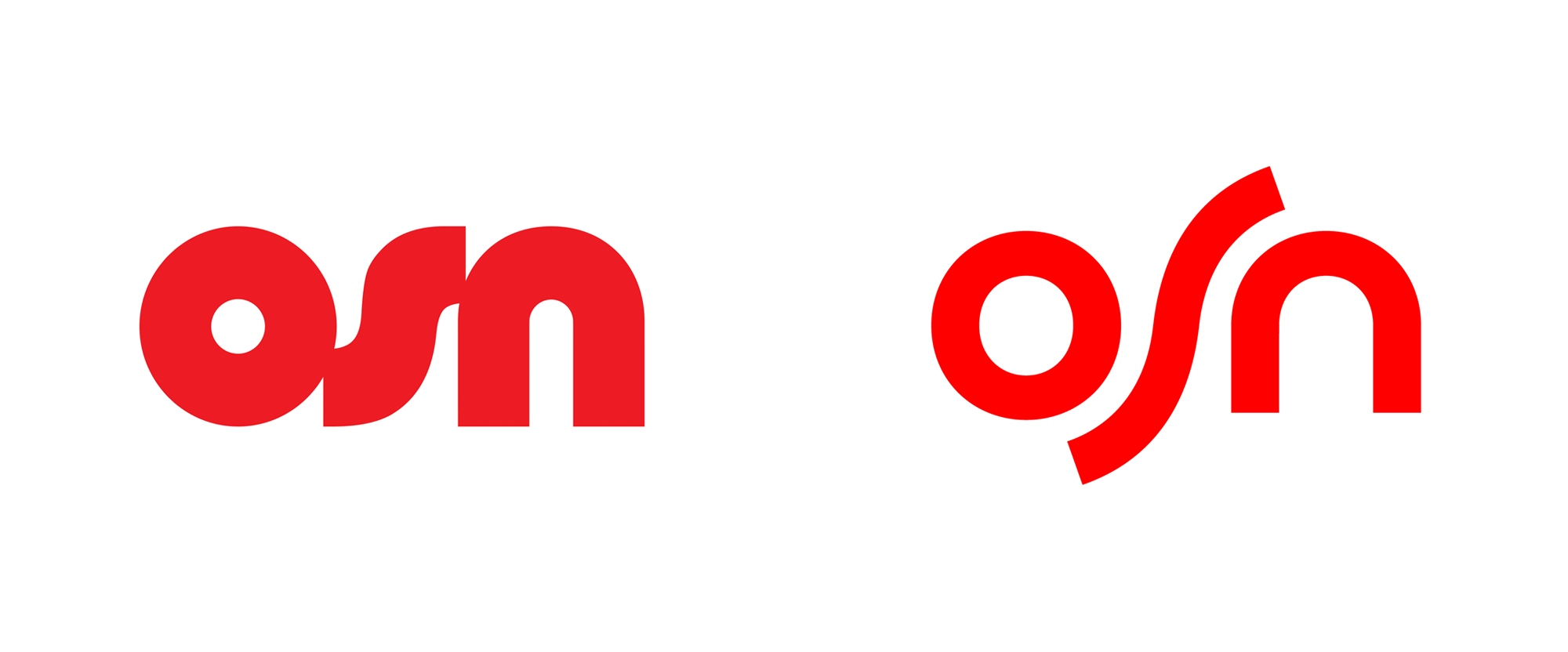 New Logo for OSN