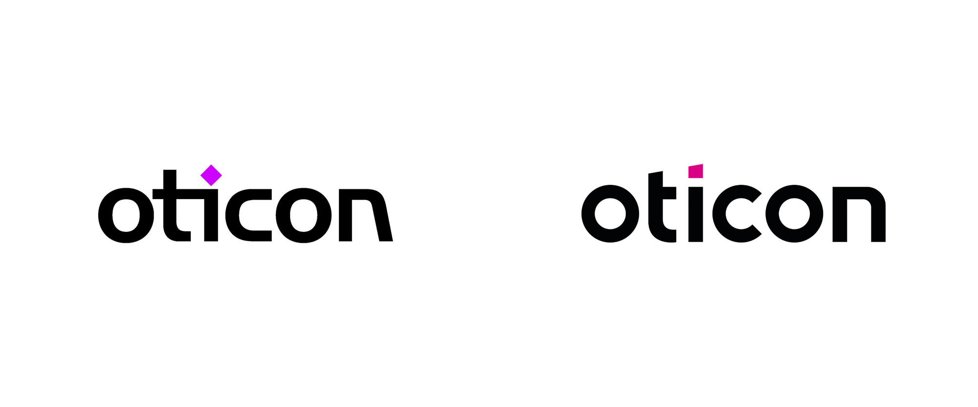 New Logo for Oticon