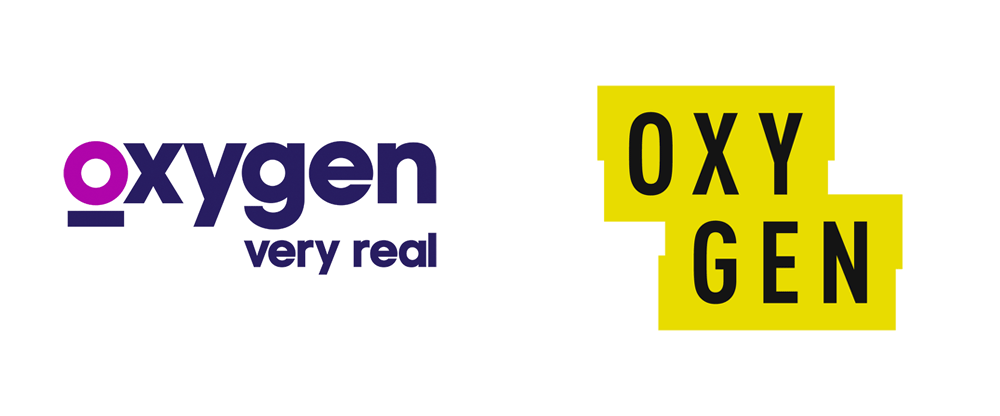 New Logo for Oxygen Media by Trollbäck + Company