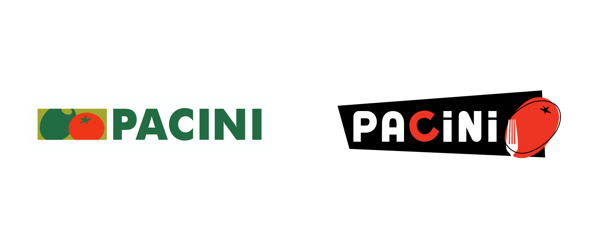 New Logo for Pacini