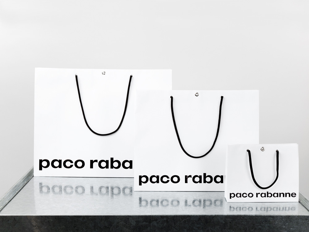 Brand New: New Logo and Identity for Paco Rabanne by Zak Group