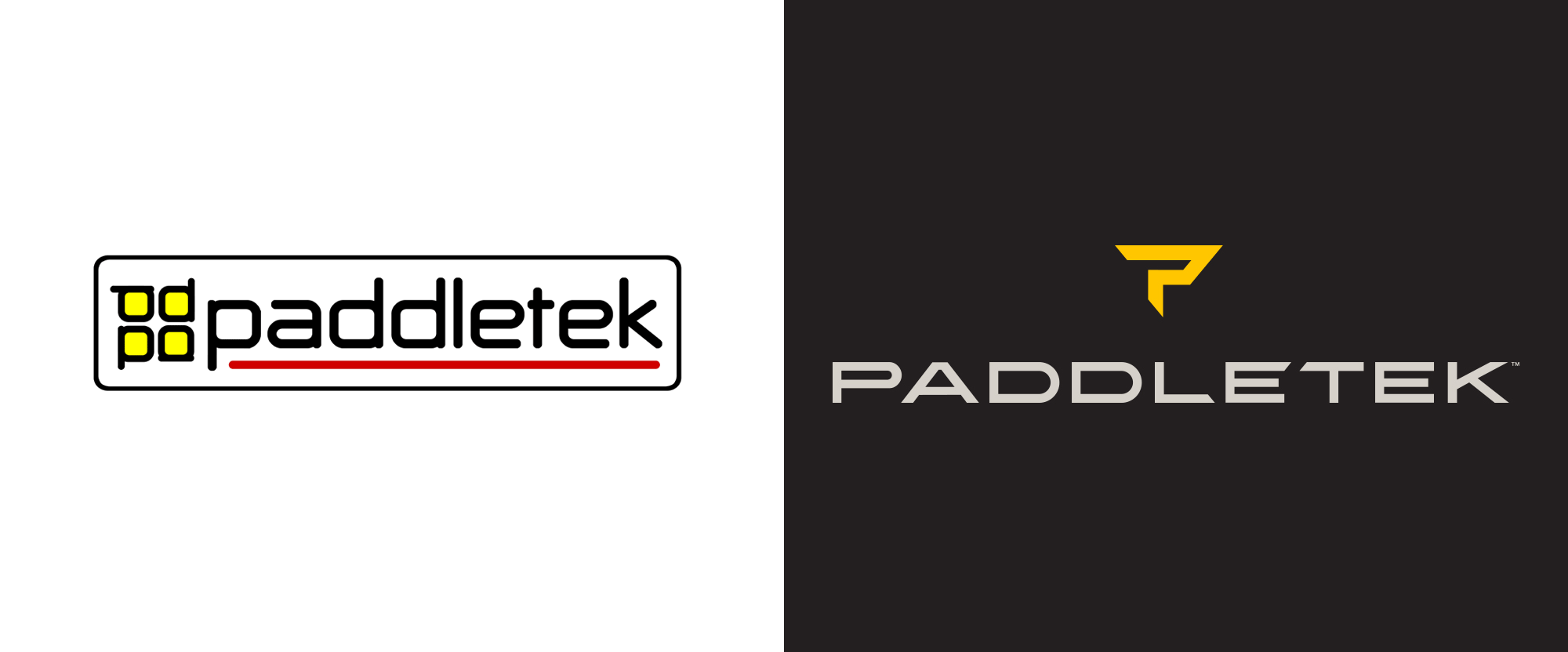 New Logo, Identity, and Packaging for Paddletek by Young & Laramore