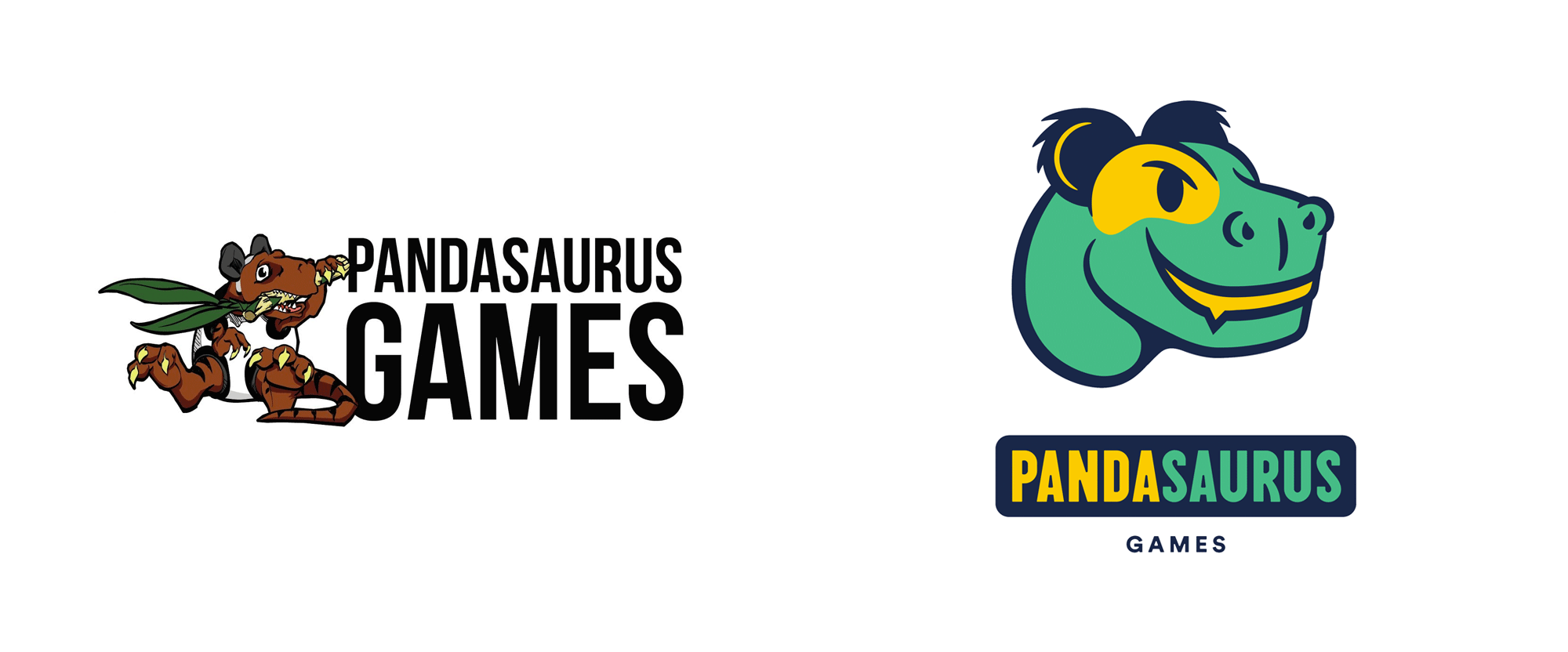 New Logo for Pandasaurus Games by Helms Workshop