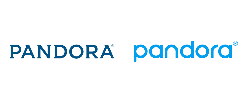 New Logo and Identity for Pandora