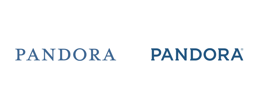 New Logo for Pandora