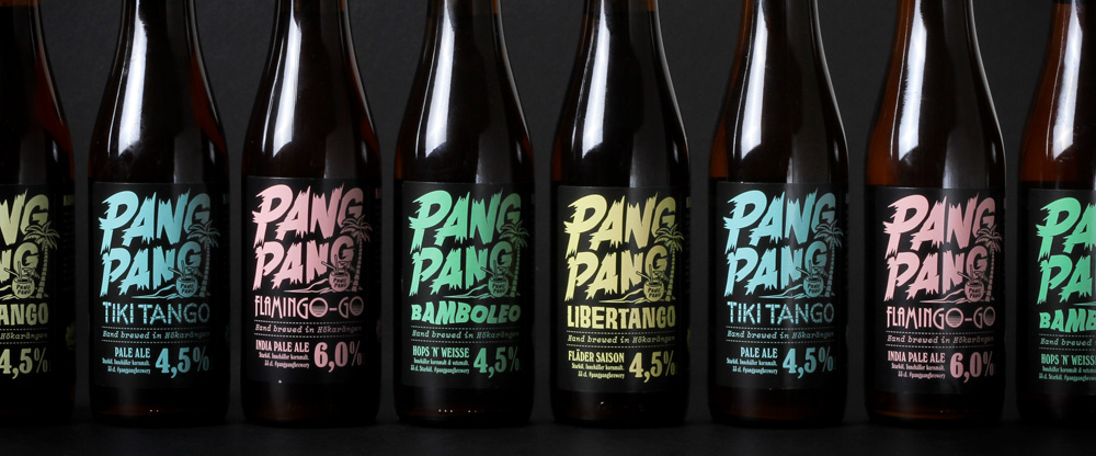 New Packaging for PangPang Summer Series by Snask
