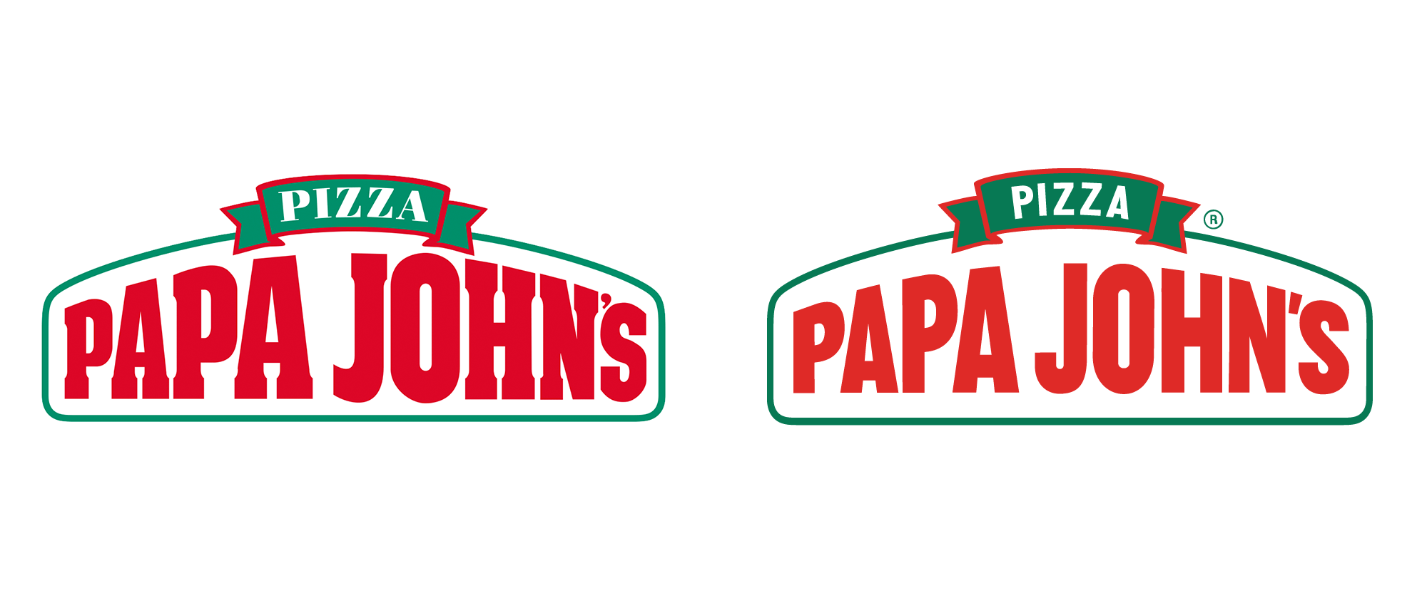 New Logo for Papa John’s