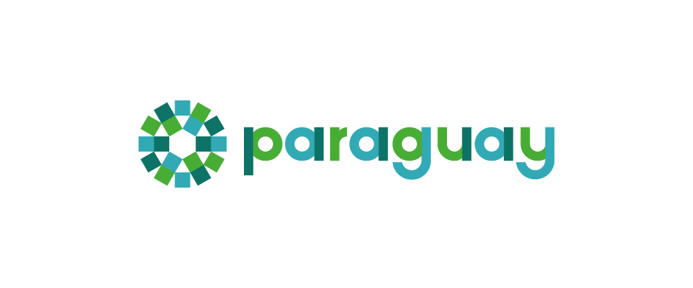 New Logo and Identity for Paraguay by Kausa, UMA, and Bloom Consulting