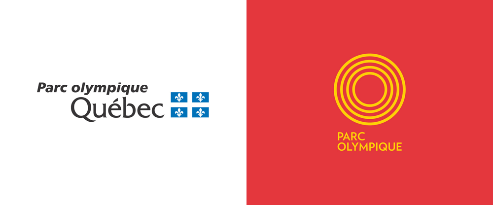 New Logo and Identity for Parc Olympique by lg2boutique