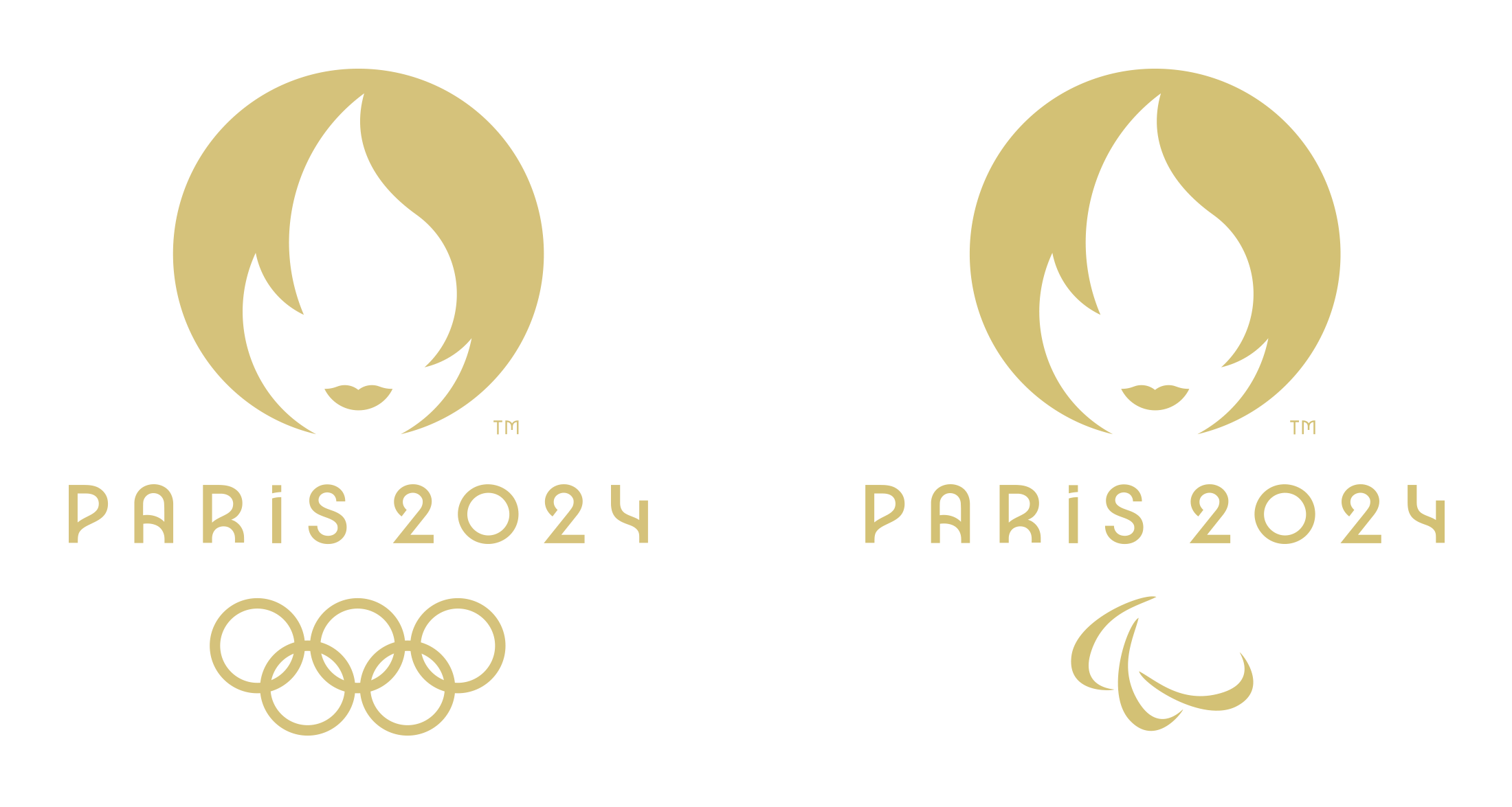 Paris2024 Official Logo Both 