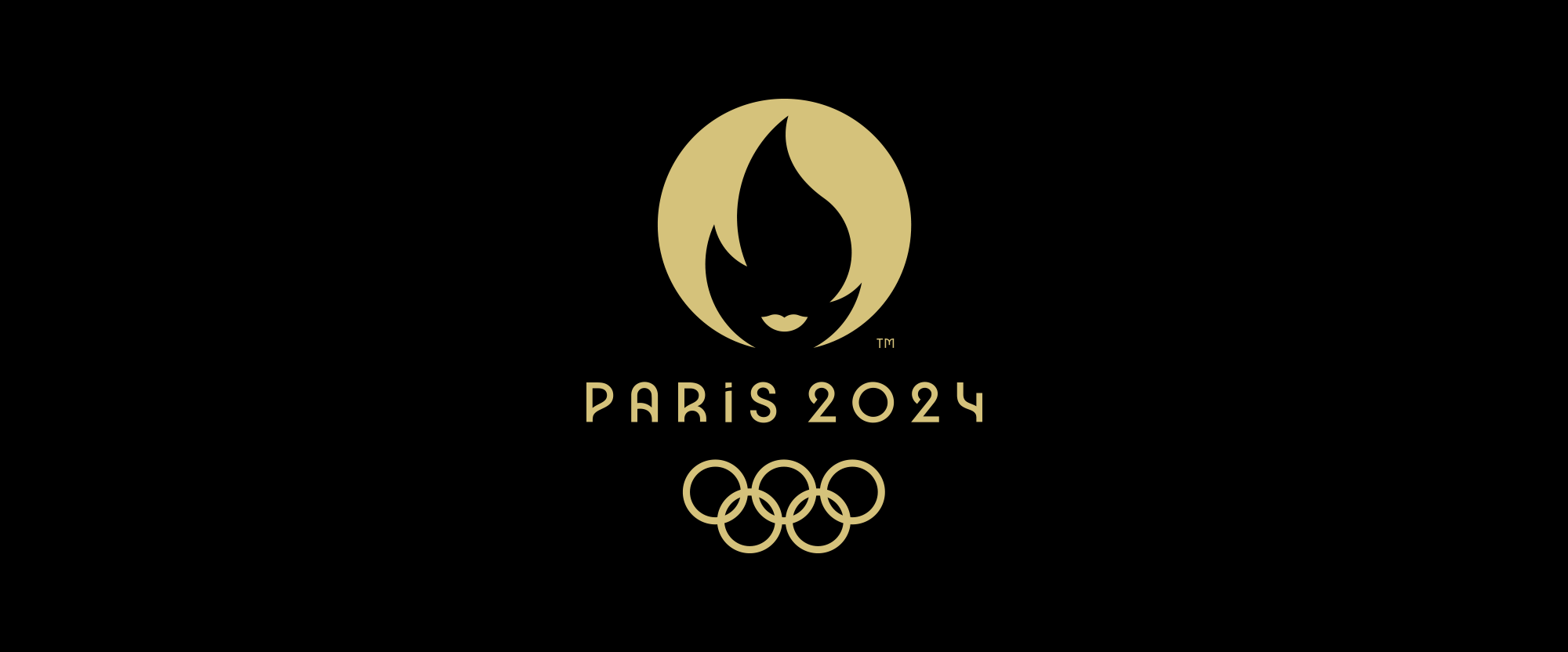 New Emblem for 2024 Summer Olympics by Royalties Ecobranding