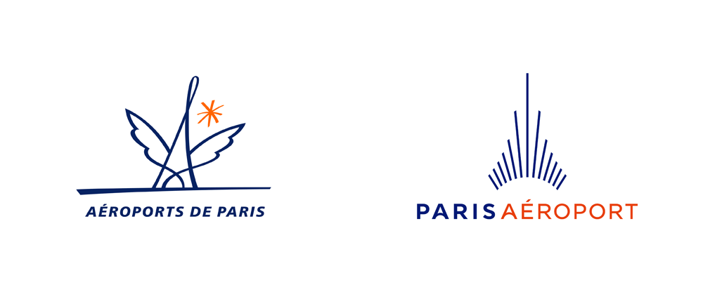 New Name, Logo, and Identity for Paris Aéroport by Babel