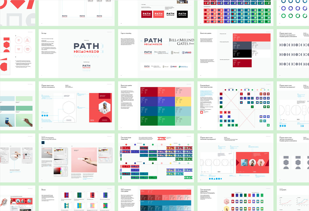New Logo and Identity for PATH by Manual