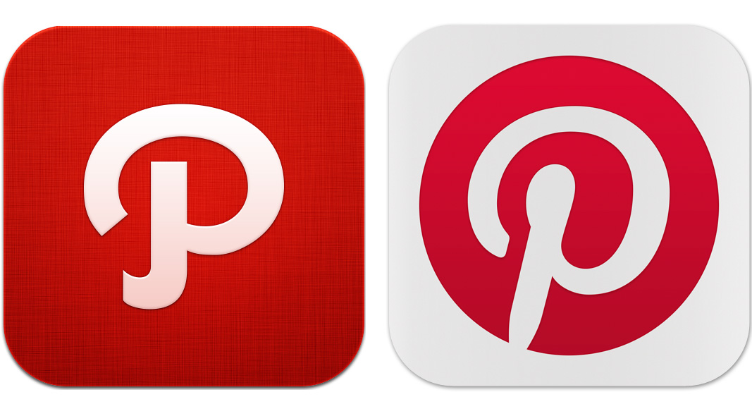 Path vs. Pinterest "P" Fight