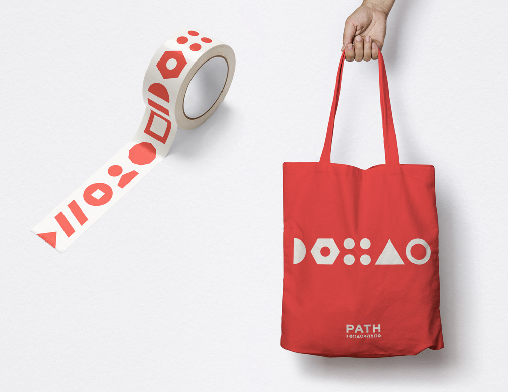 New Logo and Identity for PATH by Manual