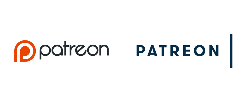 New Logo for Patreon