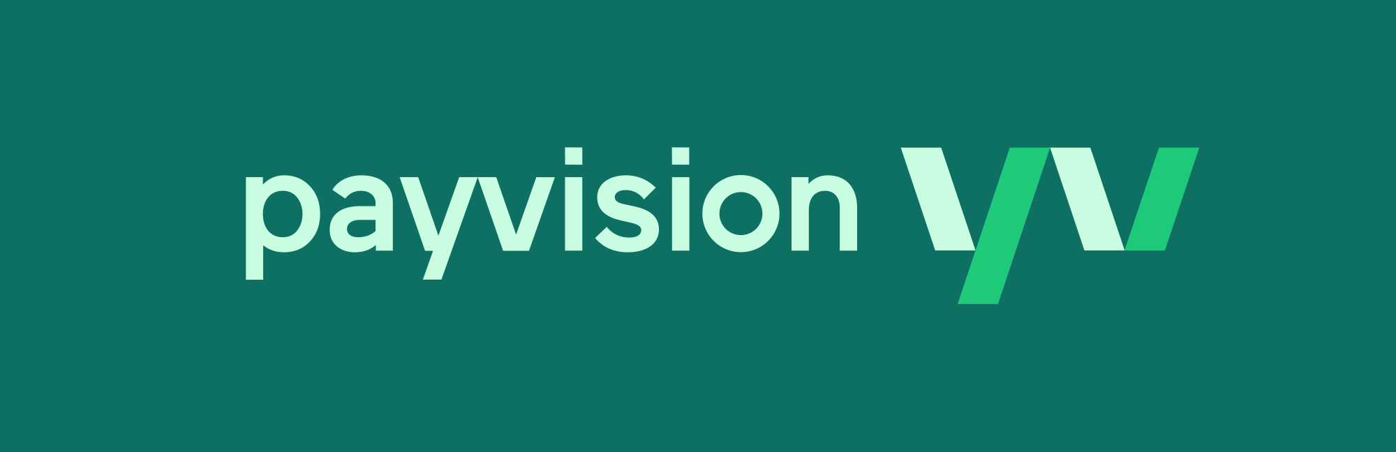 New Logo and Identity for Payvision by Saffron