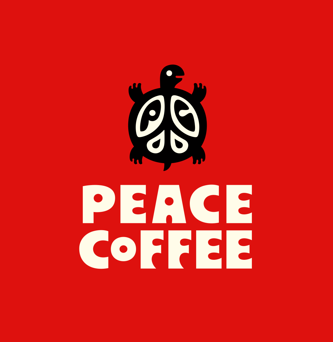 New Logo, Identity, and Packaging for Peace Coffee by Werner Design Werks