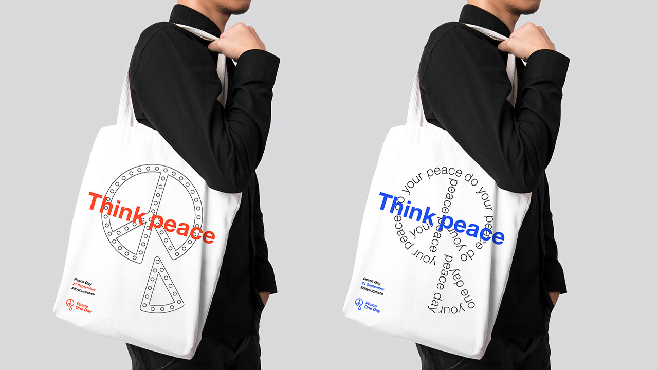 New Logo and Identity for Peace One Day by Interbrand