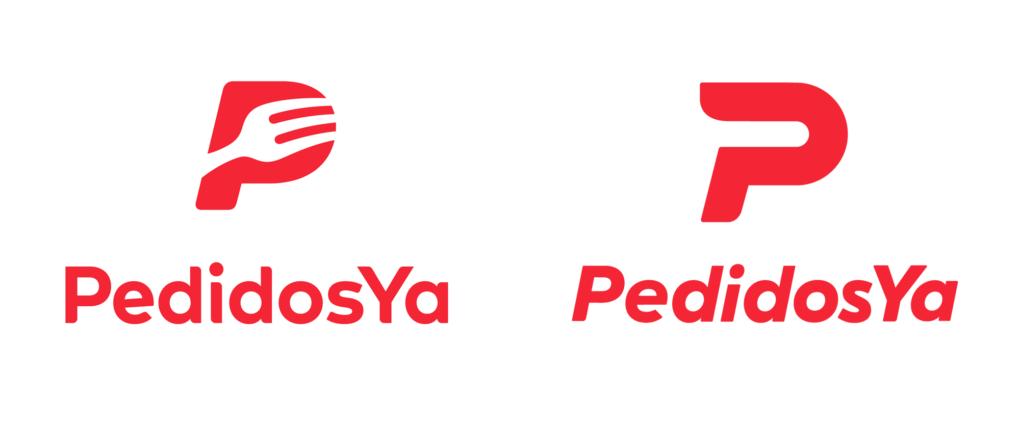 New Logo for PedidosYa