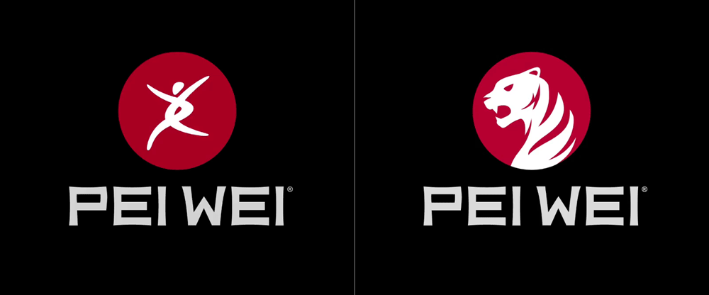 New Logo for Pei Wei by  Siltanen & Partners