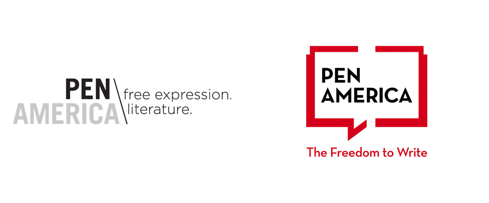 New Logo for PEN America by GreyBox and Tronvig